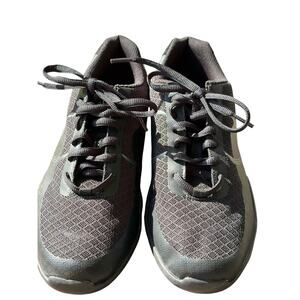 Bloch Dance Sneakers Troupe Style Black Size 10.5